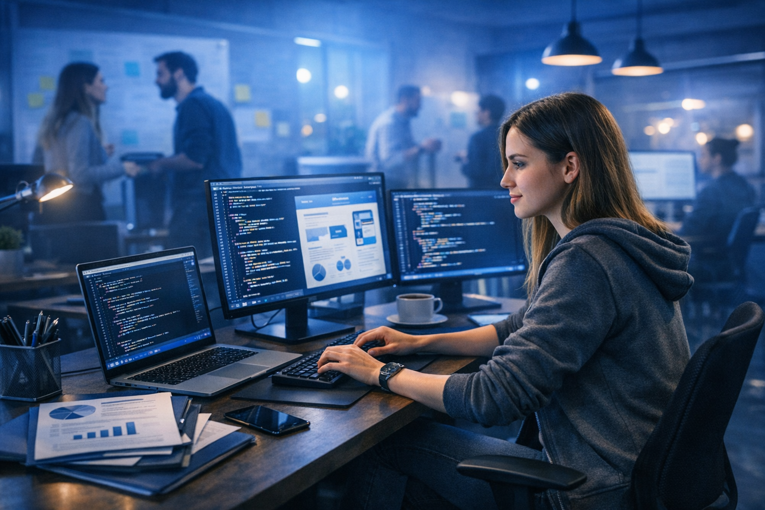 Développement de site web
