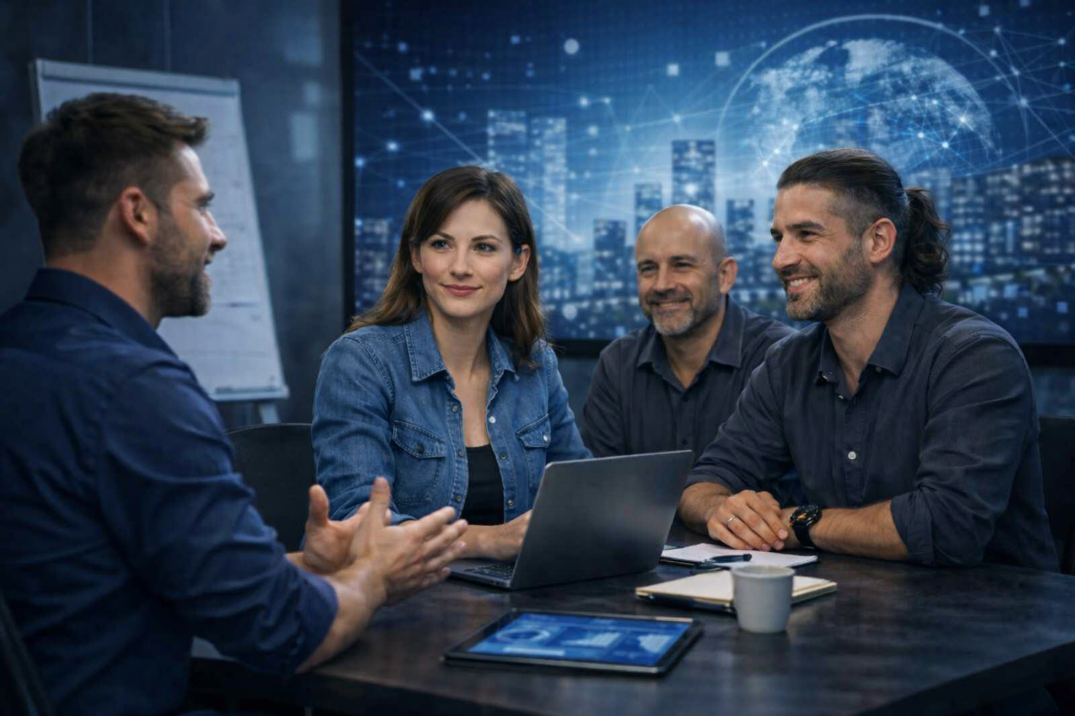 Équipe Exora Technologie