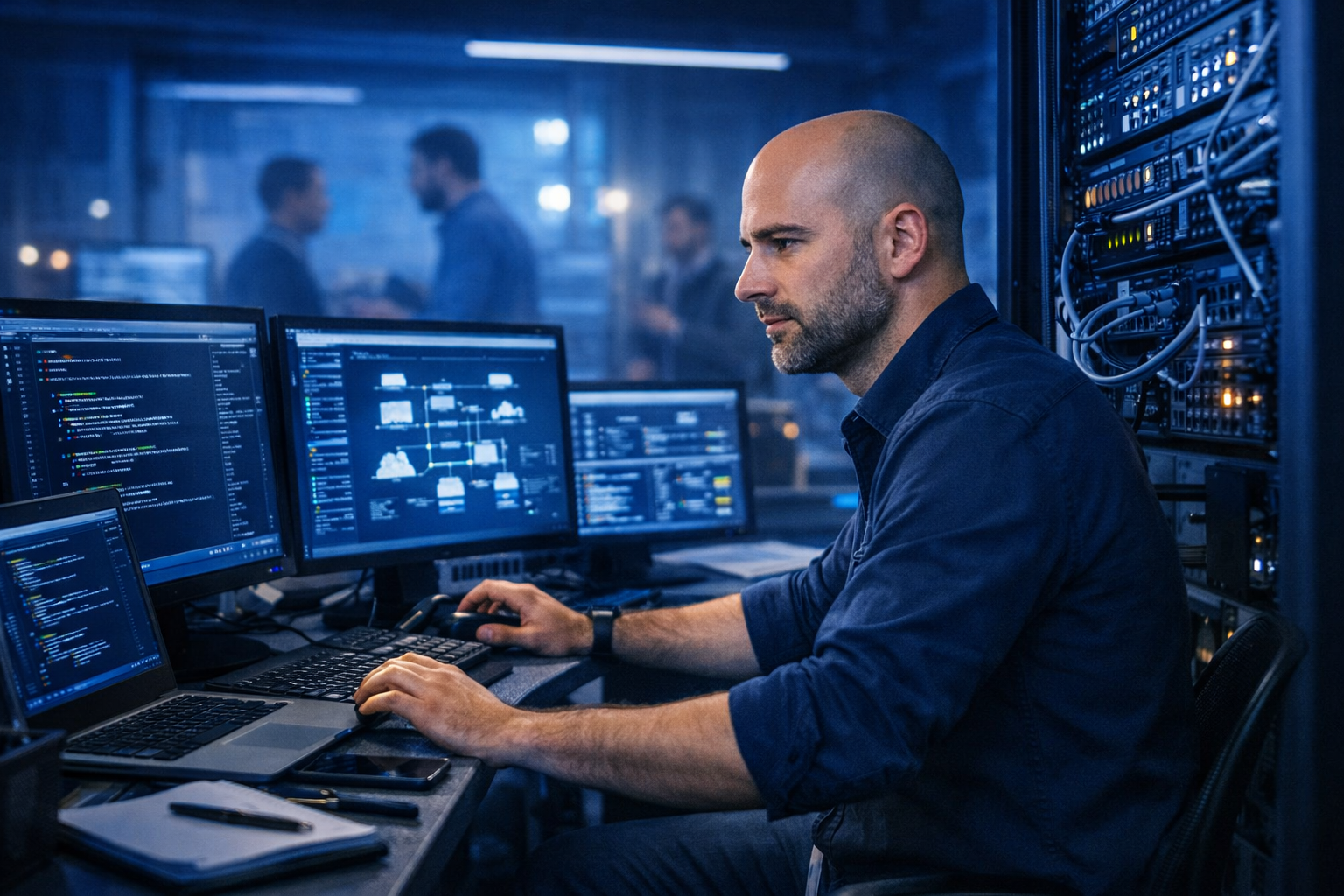 Exploitation et infrastructure