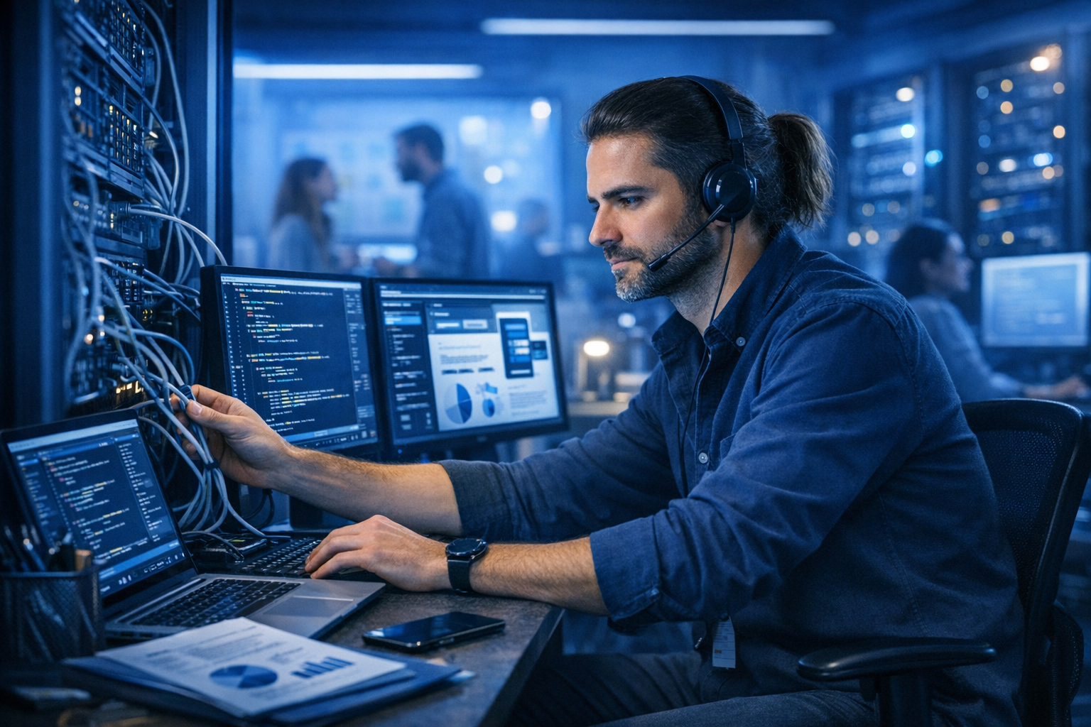 Support et maintenance